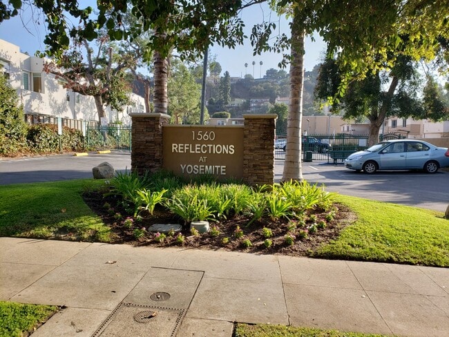 Reflections at Yosemite