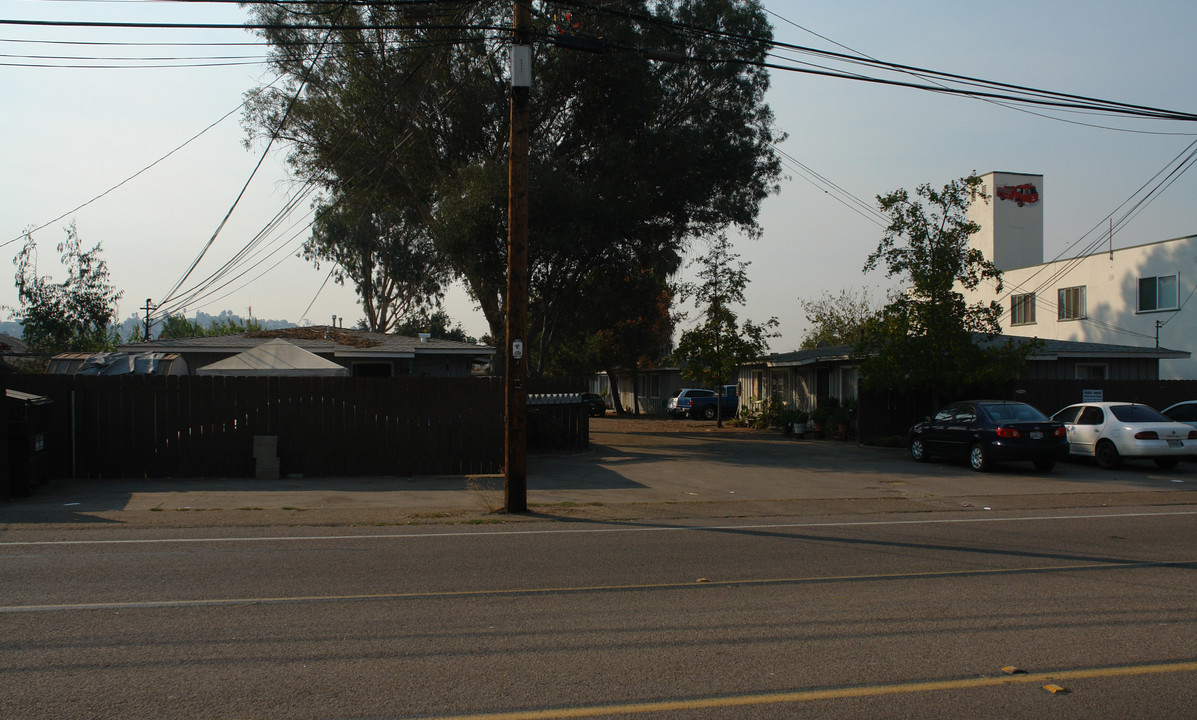 Troy Street in Spring Valley, CA - Building Photo