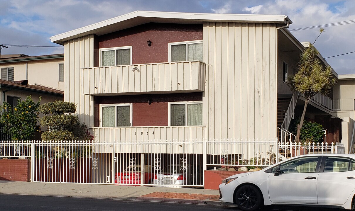1644 Colby Ave in Los Angeles, CA - Building Photo