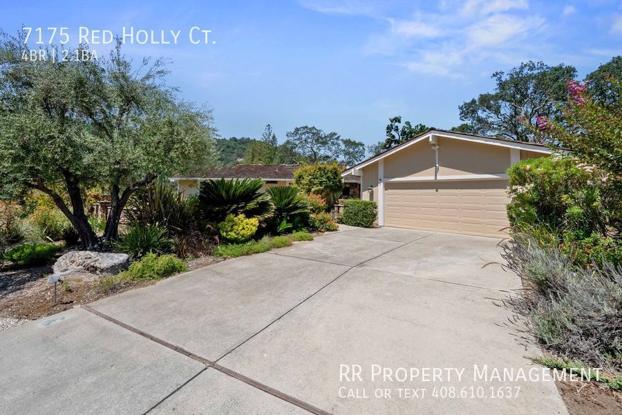 7175 Red Holly Ct in San Jose, CA - Building Photo