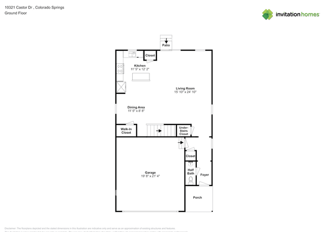 10321 Castor Dr in Colorado Springs, CO - Building Photo - Building Photo