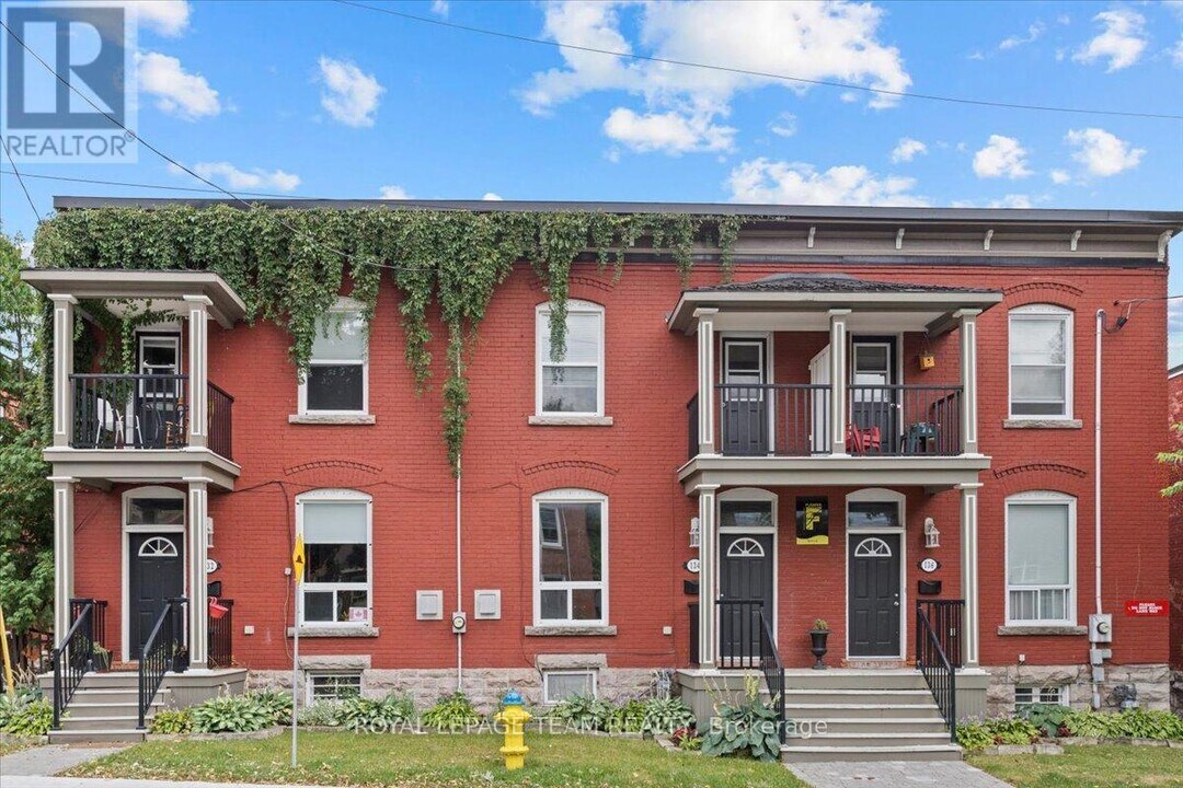 134 Elm St in Ottawa, ON - Building Photo