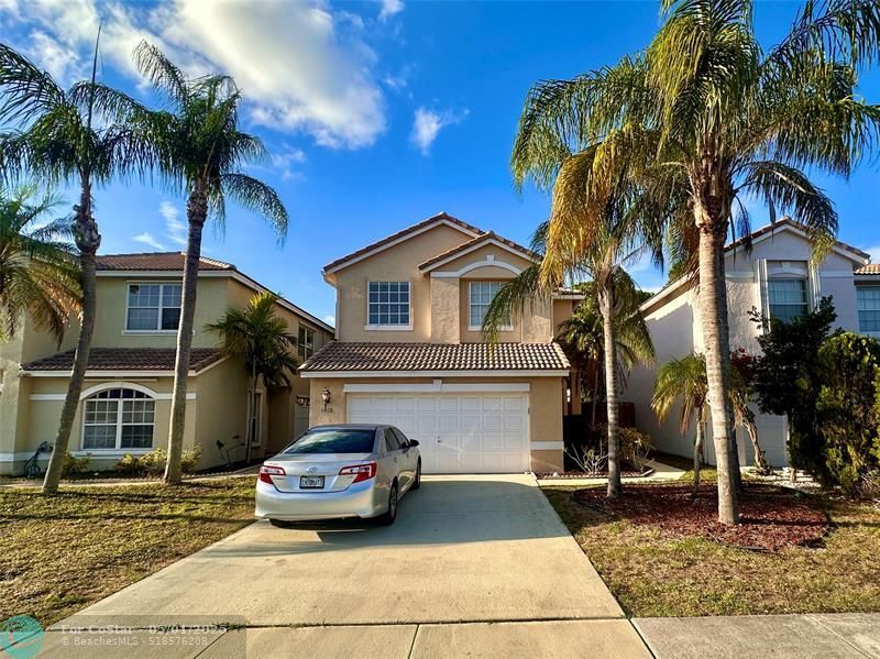 6831 Torch Key St in Greenacres, FL - Building Photo