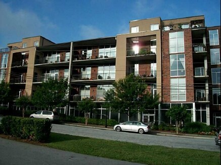 Eco Lofts in Chamblee, GA - Building Photo