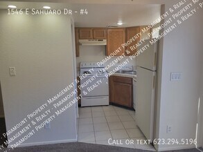 1546 E Sahuaro Dr-Unit -#4 in Phoenix, AZ - Building Photo - Building Photo