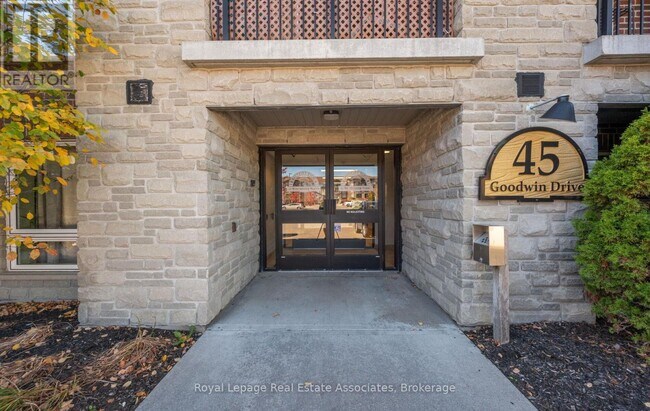 45 Goodwin Dr in Guelph, ON - Building Photo - Building Photo