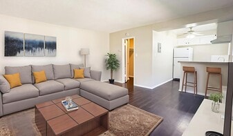 Park Plaza in Temple City, CA - Building Photo