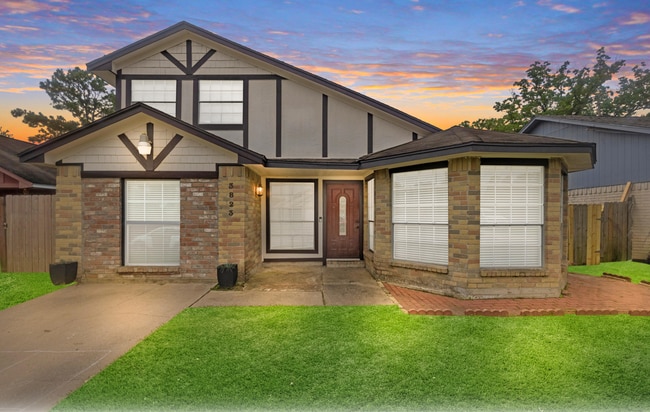 property at 3823 Suttonford Dr