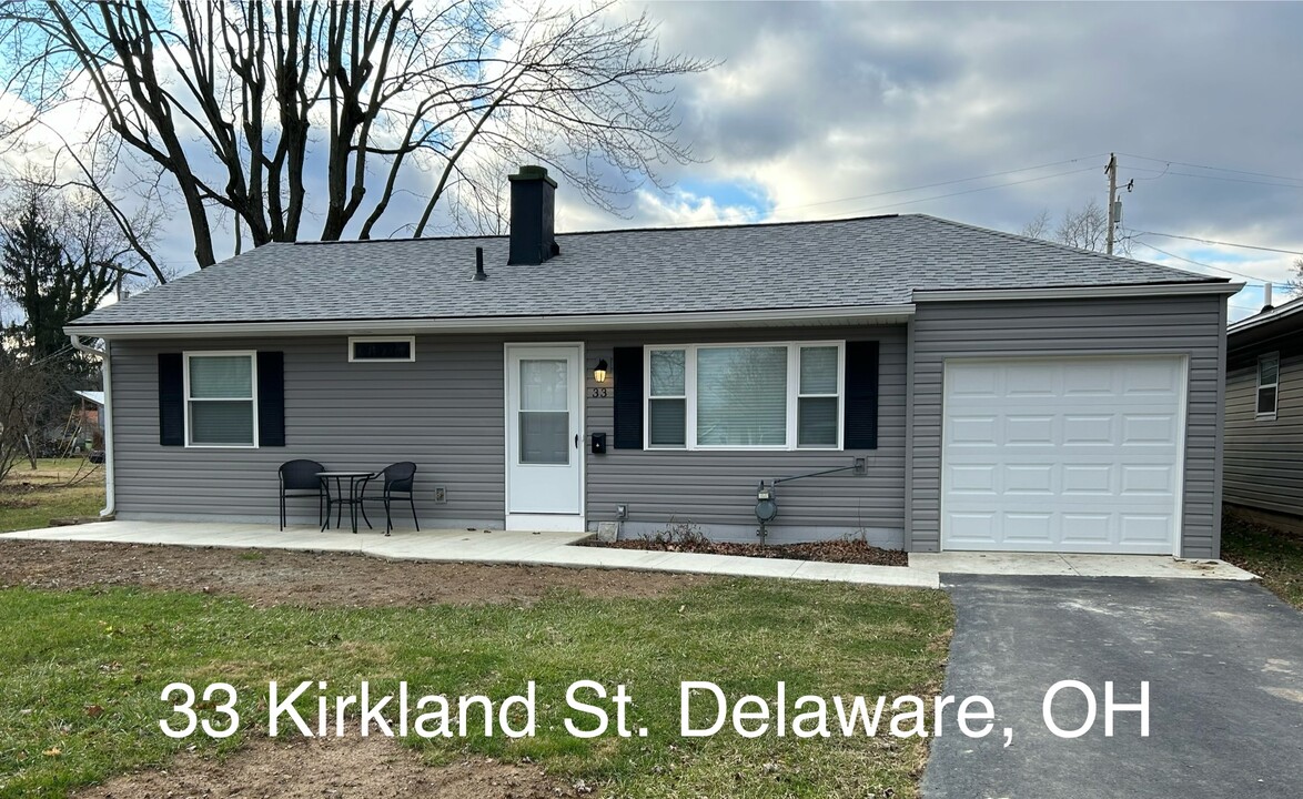 33 Kirkland St in Delaware, OH - Building Photo