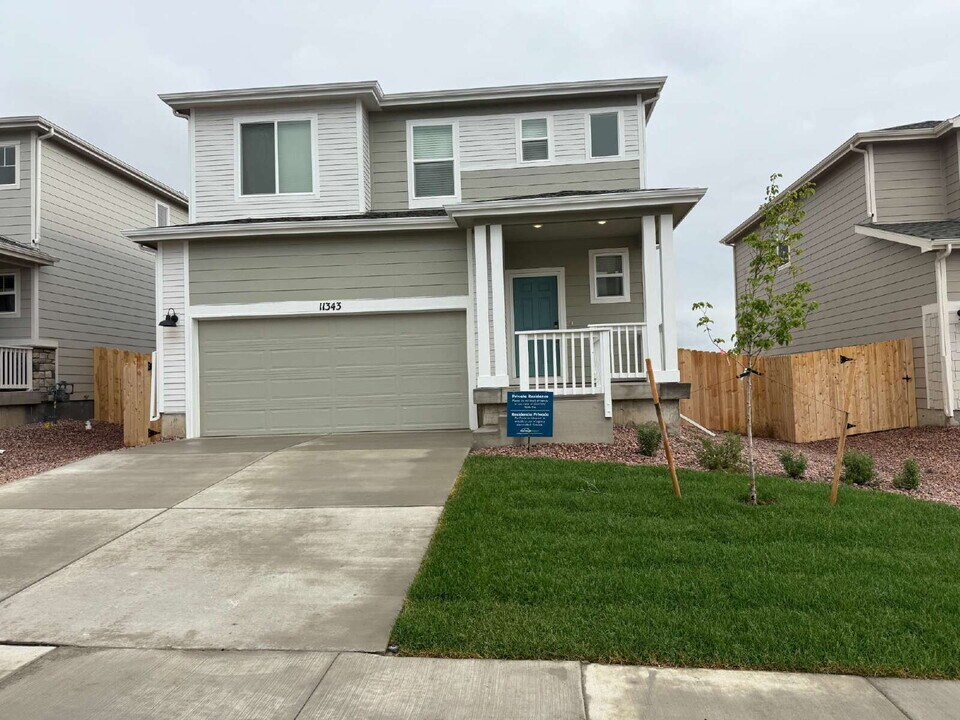11343 Pikeminnow Pl in Colorado Springs, CO - Building Photo