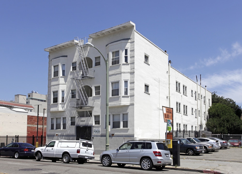 1530 Harrison St in Oakland, CA - Building Photo