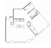 Flats at Professional Arts Bldg - 12