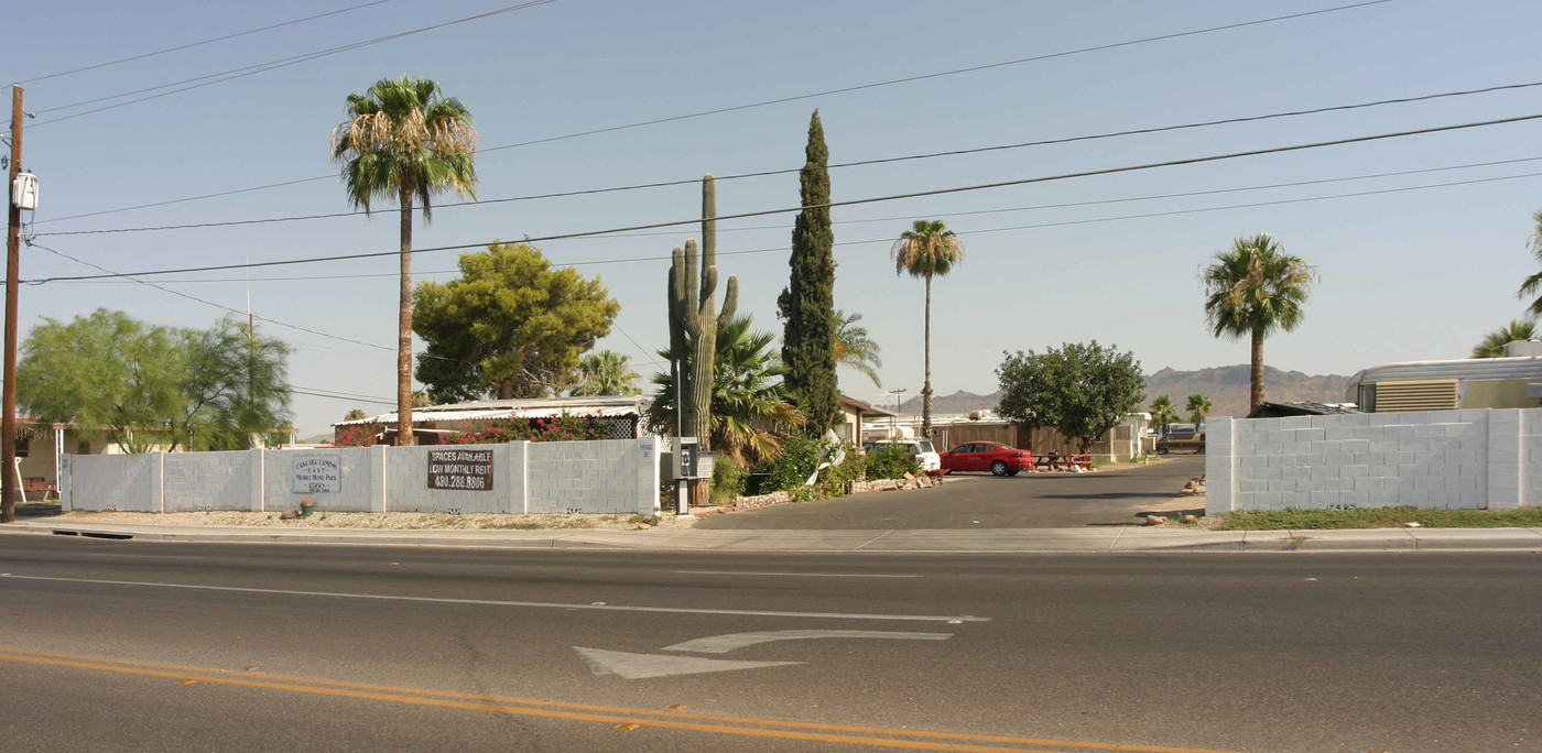 Casadel Camino East MHP-21 Spaces in Apache Junction, AZ - Building Photo