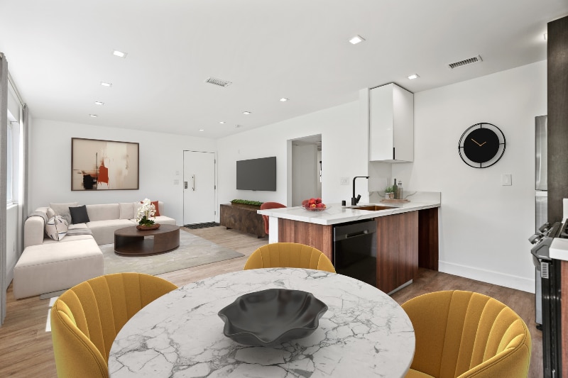 701 N Hill Pl in Los Angeles, CA - Building Photo