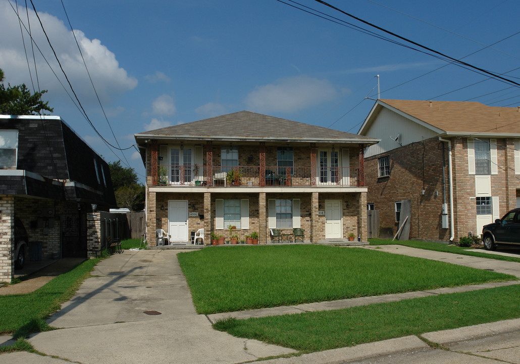 4316 Lime St in Metairie, LA - Building Photo