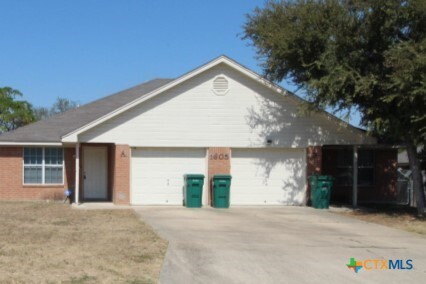 1605 Yuma Trail in Harker Heights, TX - Foto de edificio