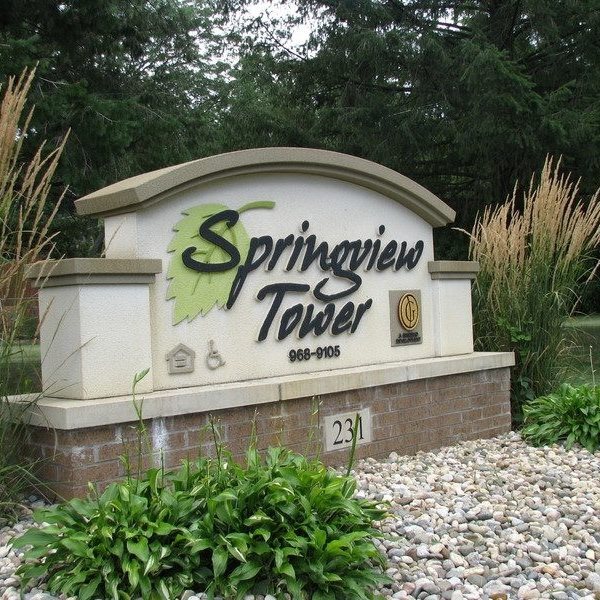 Springview Tower Apartments in Battle Creek, MI - Building Photo