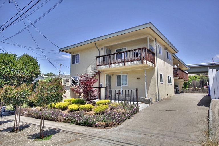 840 Lexington Ave in El Cerrito, CA - Building Photo