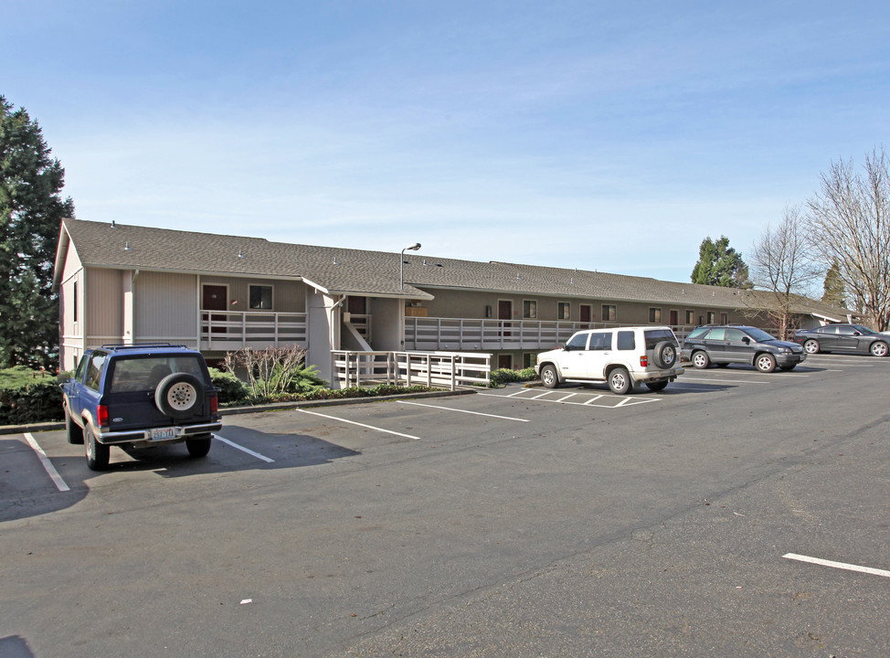 Valley View Apartments in Redmond, WA - Building Photo