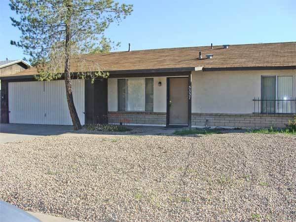 property at 5337 S El Camino Dr