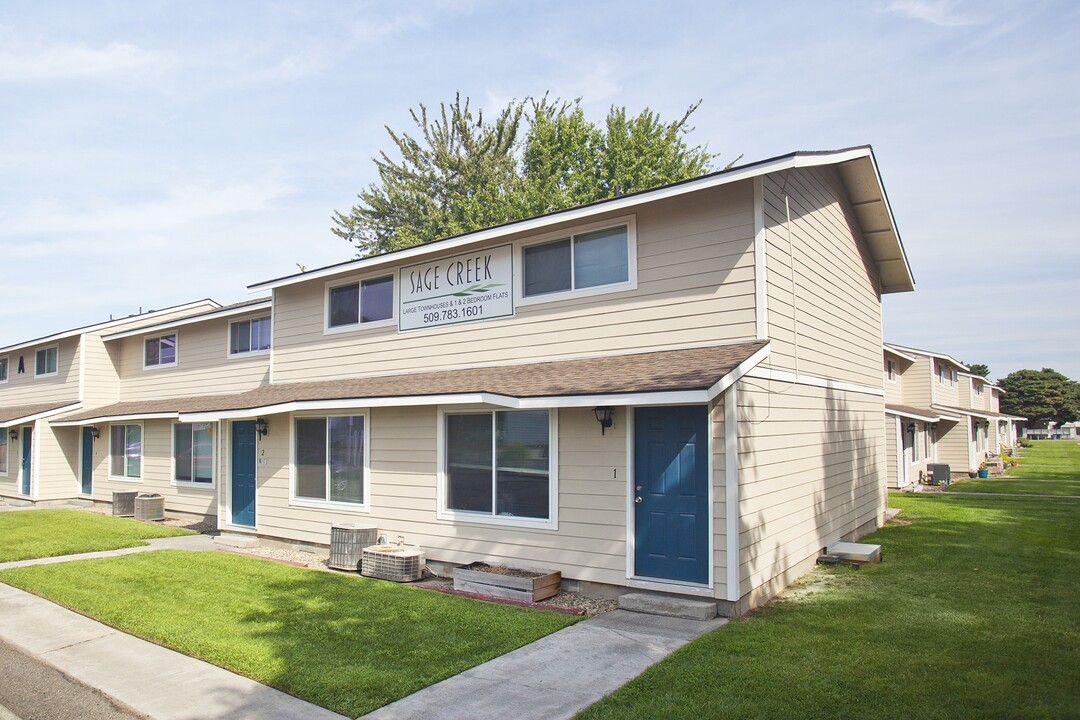 Sage Creek in Kennewick, WA - Foto de edificio