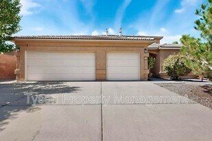 7124 Glyndon Trail NW in Albuquerque, NM - Building Photo