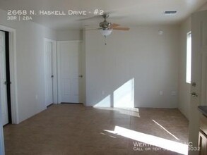 2668 N Haskell Dr in Tucson, AZ - Foto de edificio - Building Photo