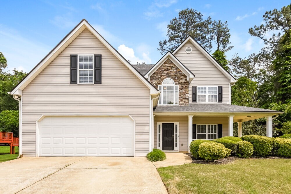 5909 Rutland Pass SW in Powder Springs, GA - Building Photo