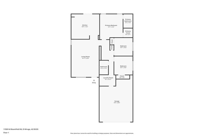 11509 W Bloomfield Rd in El Mirage, AZ - Building Photo - Building Photo