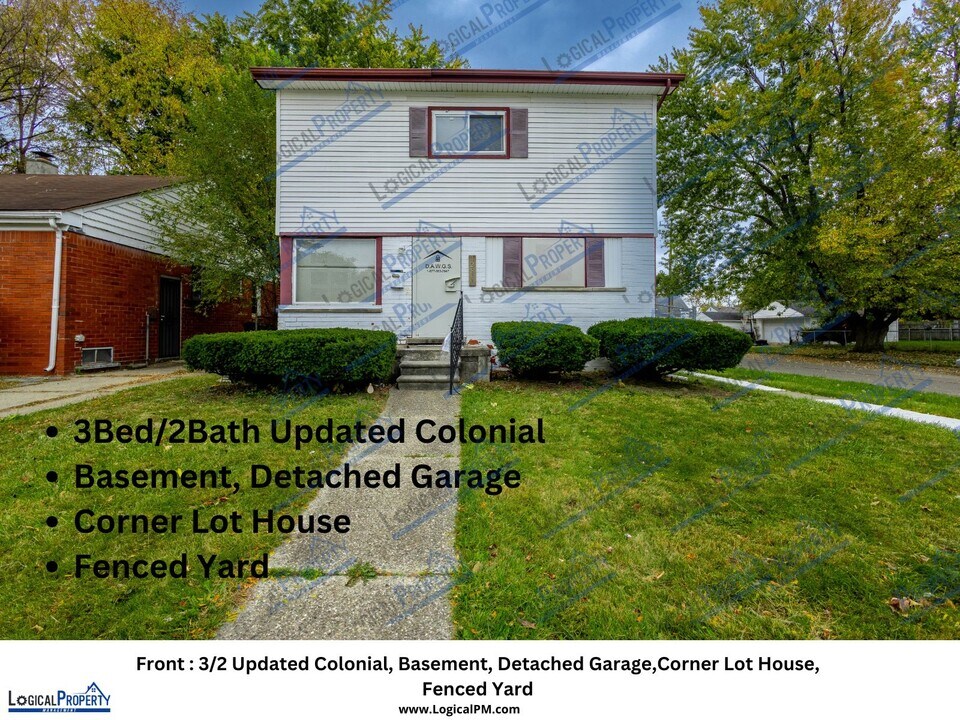 12800 Riverdale Ave in Detroit, MI - Building Photo