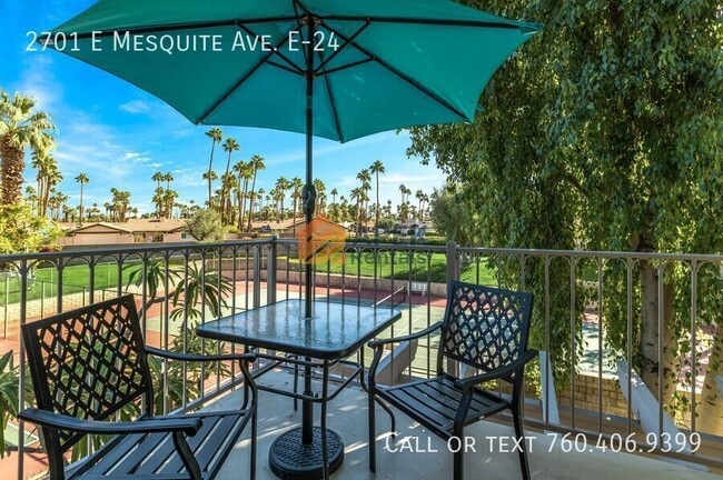 2701 E Mesquite Ave in Palm Springs, CA - Foto de edificio - Building Photo