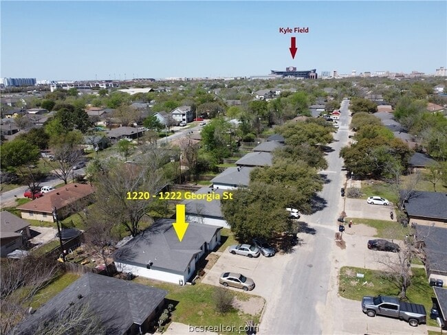 1222 Georgia St in College Station, TX - Building Photo - Building Photo