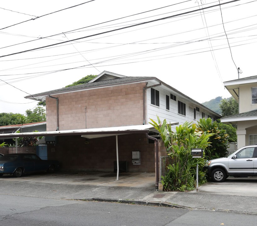 1907 Pacific Heights Rd in Honolulu, HI - Foto de edificio