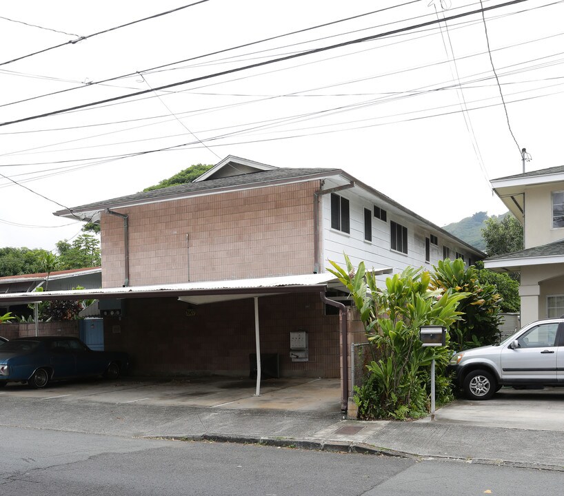 1907 Pacific Heights Rd in Honolulu, HI - Building Photo