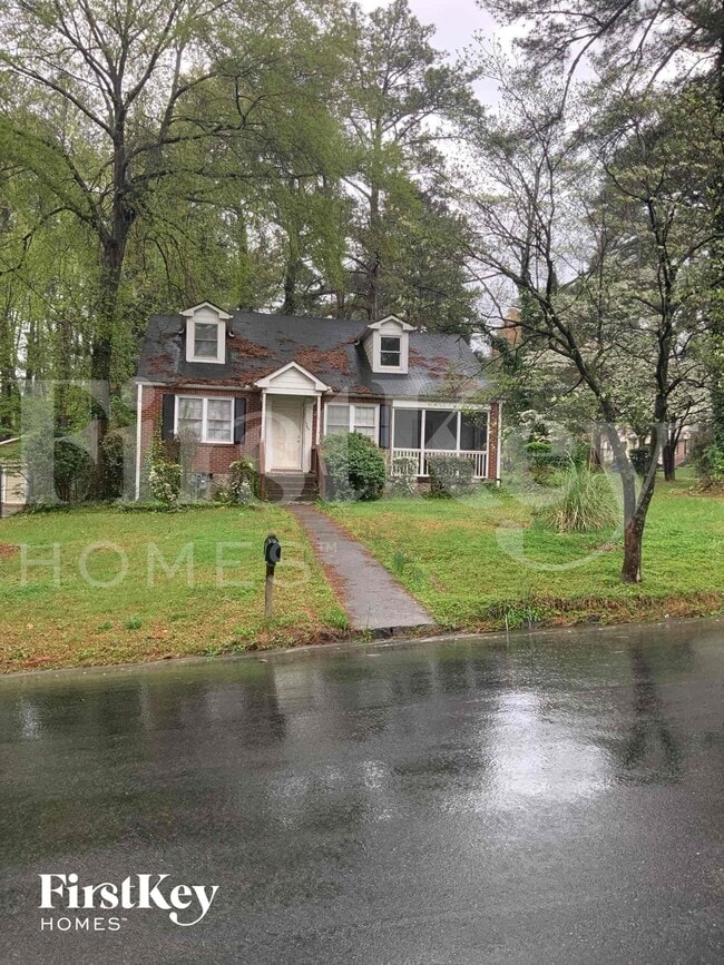 property at 1749 S Alvarado Terrace SW