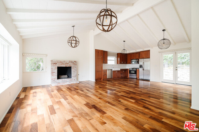property at 2850 Nichols Canyon Rd