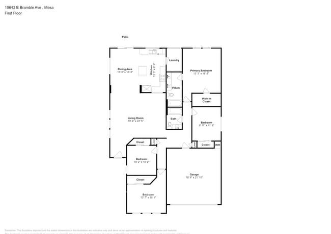 10643 E Bramble Ave in Mesa, AZ - Building Photo - Building Photo