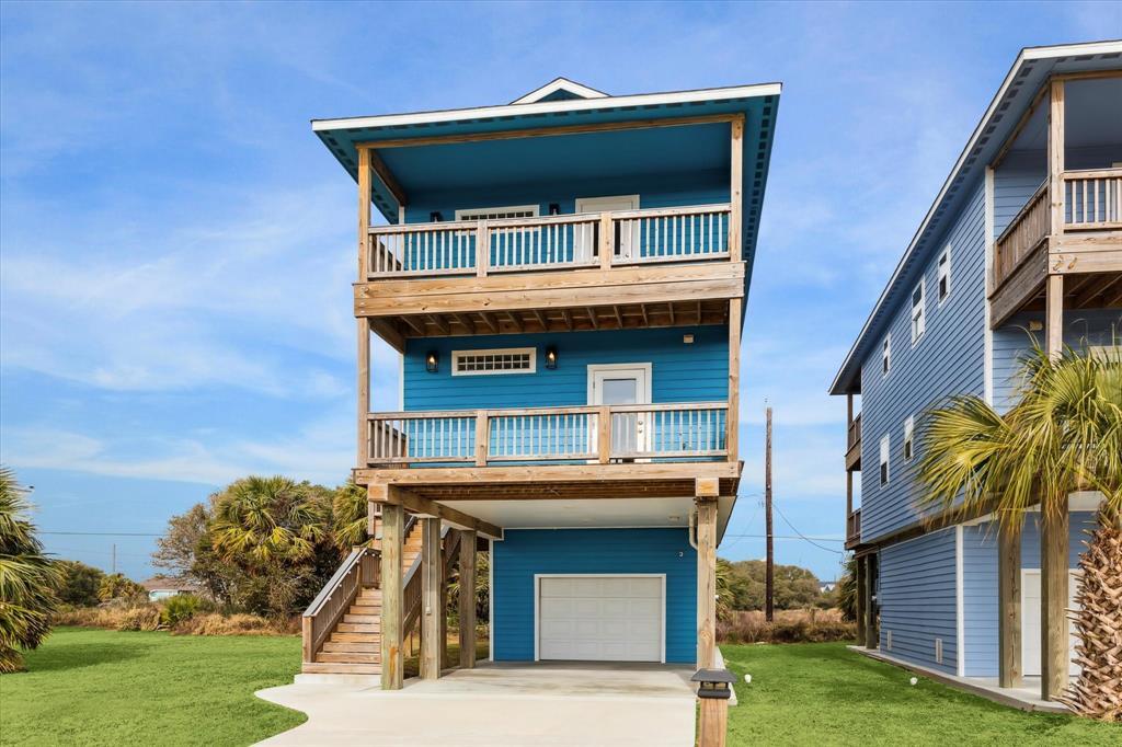 14146 Miramar Dr in Galveston, TX - Building Photo