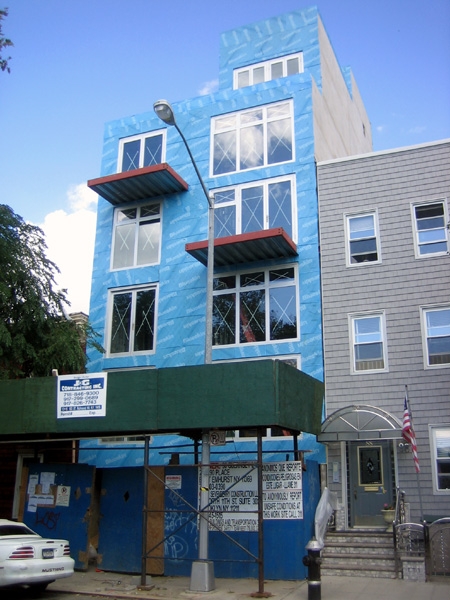 90 Guernsey St in Brooklyn, NY - Foto de edificio