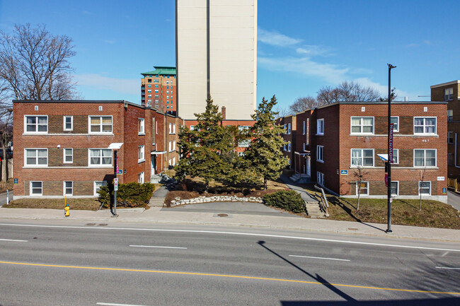 641-649 Rideau St in Ottawa, ON - Building Photo - Primary Photo