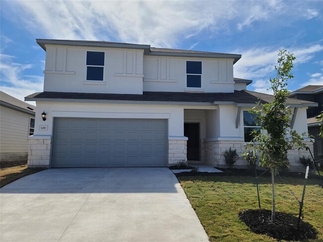 129 Andesite Trl in Liberty Hill, TX - Foto de edificio - Building Photo