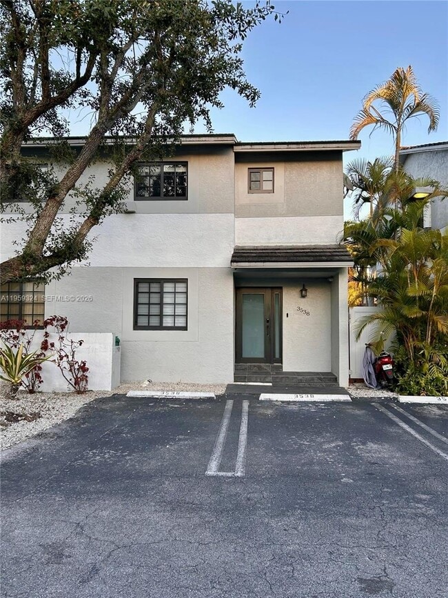 property at 3538 SW 17th St