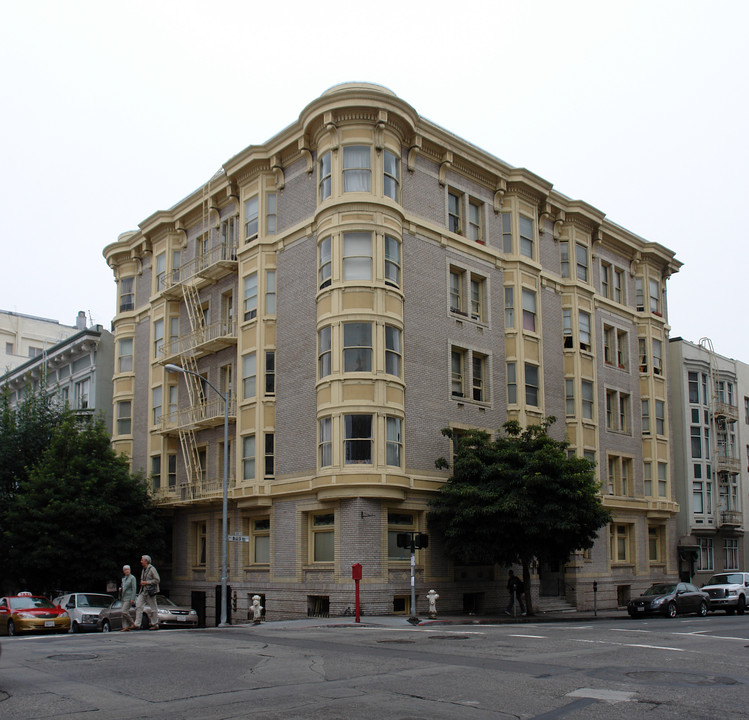 St. Stephen's Apartments in San Francisco, CA - Foto de edificio