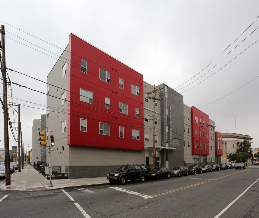 JBJ Soul Homes in Philadelphia, PA - Foto de edificio