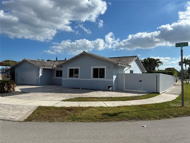 property at 9978 SW 152nd Ter