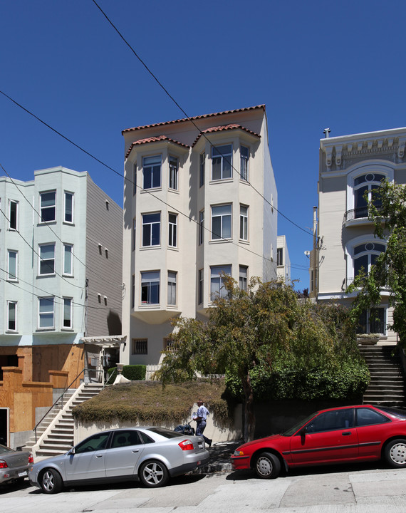 1336 Green St in San Francisco, CA - Building Photo