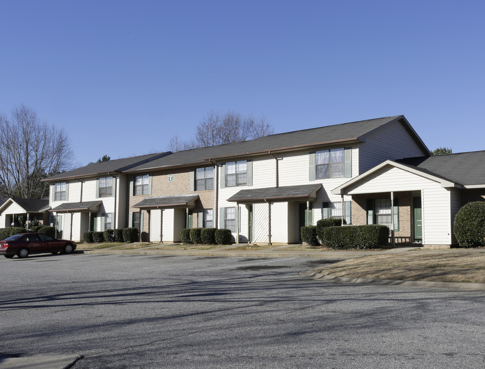 Lockhart Lane Apartments in Gaffney, SC - Foto de edificio