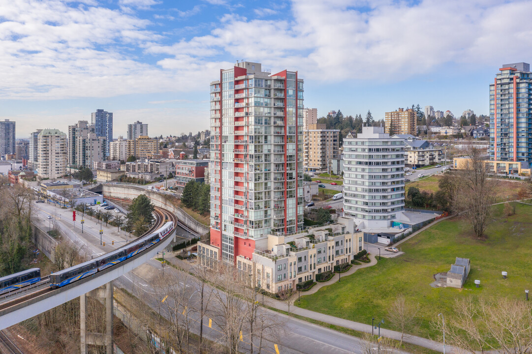 Northbank in New Westminster, BC - Building Photo