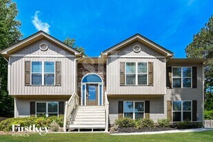 1417 Greenridge Way in Loganville, GA - Building Photo