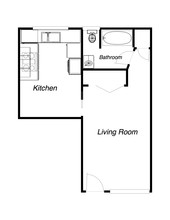 Benson Apartments in Burlingame, CA - Building Photo - Floor Plan